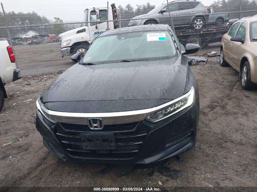 2018 Honda Accord Ex VIN: 1HGCV1F4XJA171396 Lot: 38890999