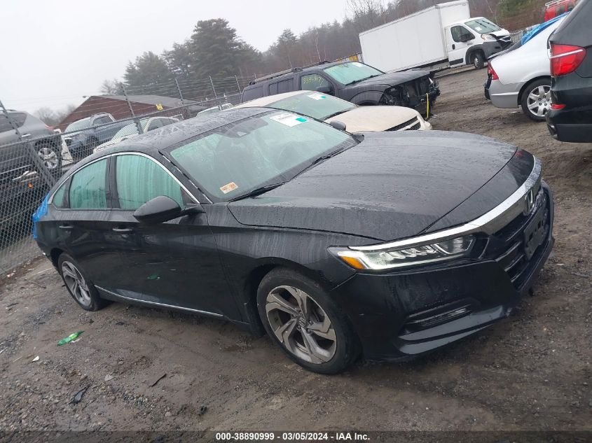 2018 Honda Accord Ex VIN: 1HGCV1F4XJA171396 Lot: 38890999