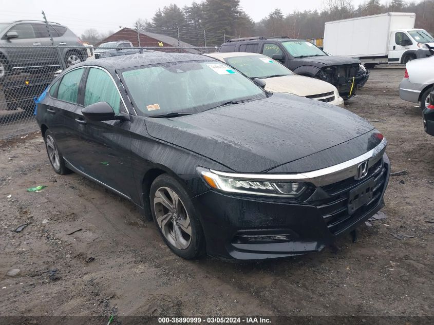 2018 Honda Accord Ex VIN: 1HGCV1F4XJA171396 Lot: 38890999