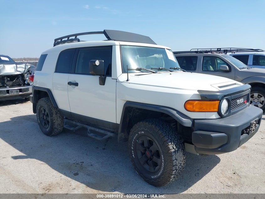 2012 Toyota Fj Cruiser VIN: JTEBU4BF9CK136394 Lot: 38891012