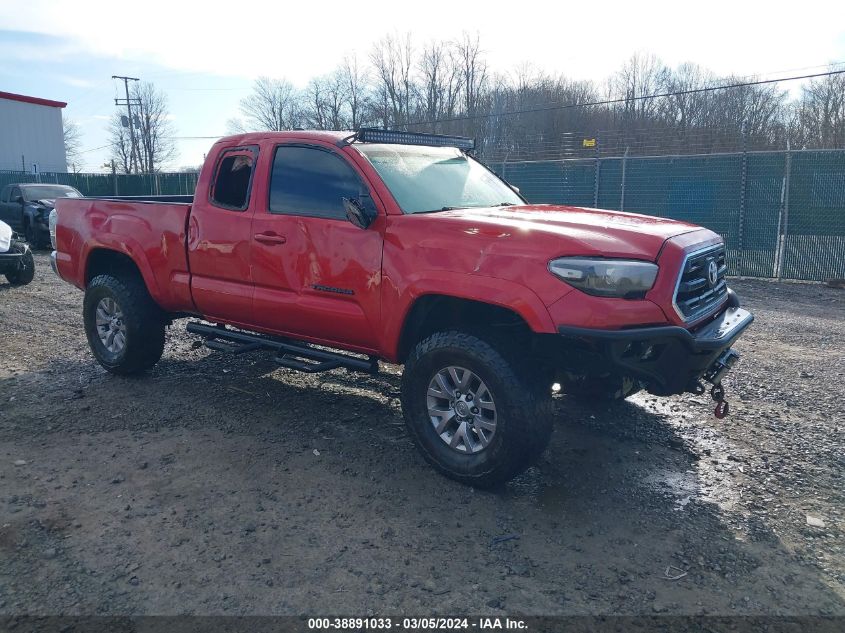 2017 Toyota Tacoma Sr5 VIN: 5TFSX5EN7HX049818 Lot: 38891033