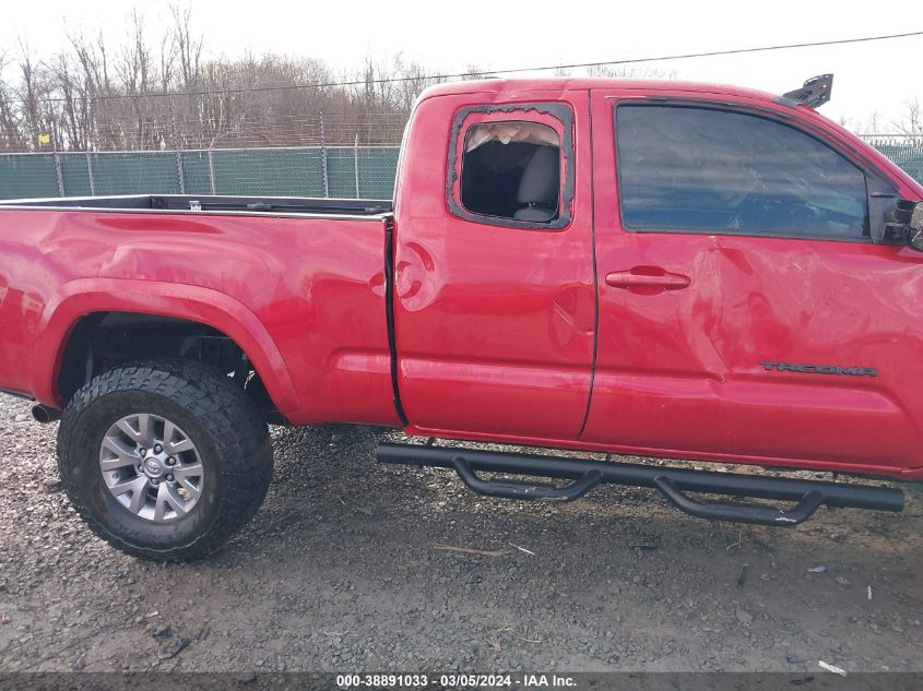 2017 Toyota Tacoma Sr5 VIN: 5TFSX5EN7HX049818 Lot: 38891033