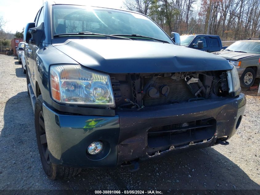 2004 Nissan Titan Le VIN: 1N6AA07B84N552621 Lot: 38891066