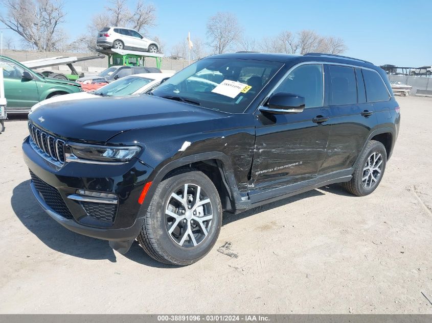 2023 Jeep Grand Cherokee Limited 4X4 VIN: 1C4RJHBGXPC621574 Lot: 38891096