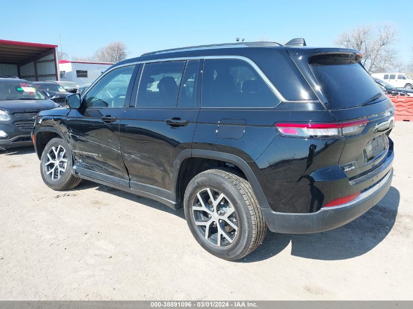 2023 Jeep Grand Cherokee Limited 4X4 VIN: 1C4RJHBGXPC621574 Lot: 38891096