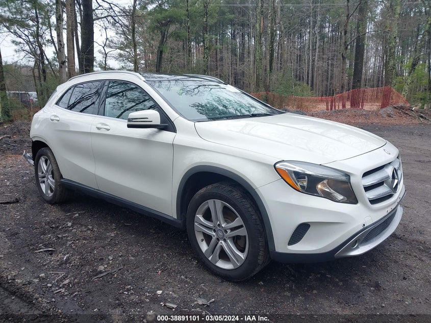 2015 Mercedes-Benz Gla 250 4Matic VIN: WDCTG4GB0FJ115539 Lot: 38891101