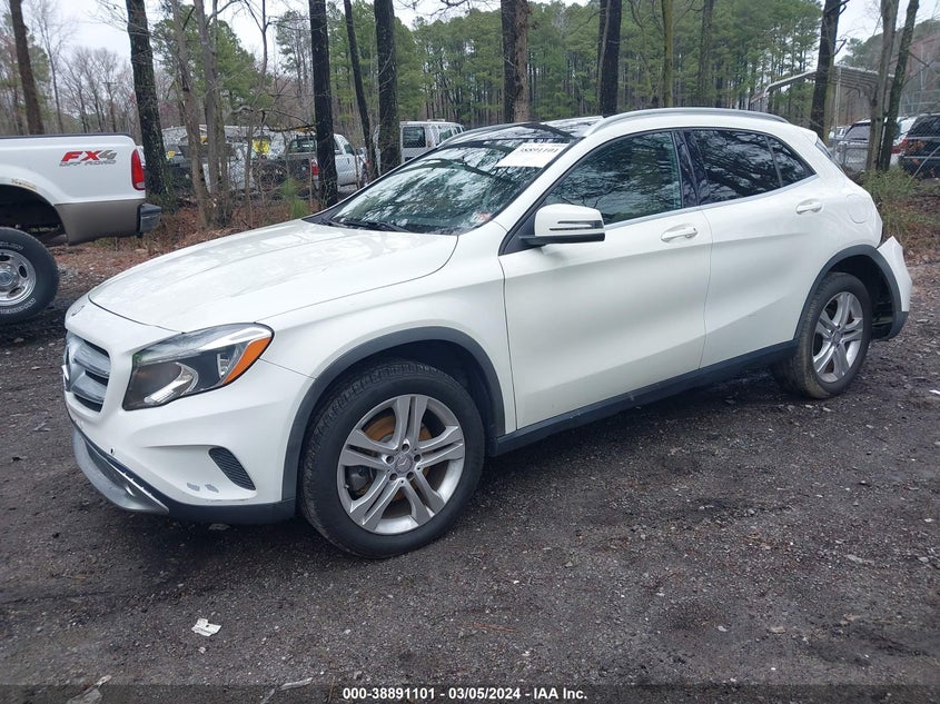 2015 Mercedes-Benz Gla 250 4Matic VIN: WDCTG4GB0FJ115539 Lot: 38891101