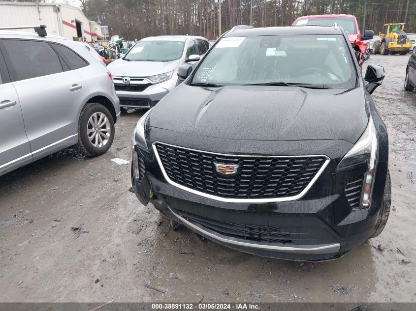 2023 Cadillac Xt4 Awd Premium Luxury VIN: 1GYFZDR47PF123017 Lot: 38891132