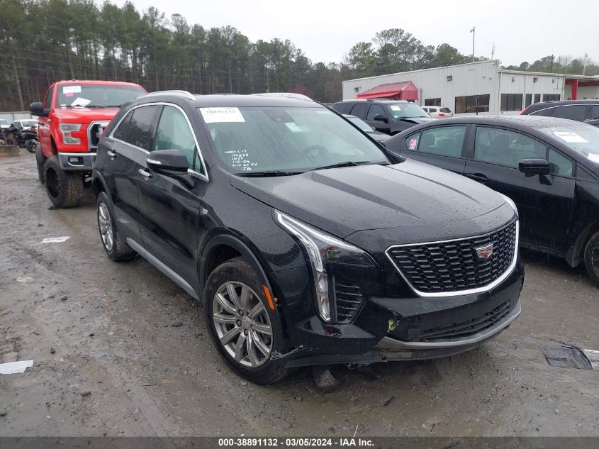 2023 Cadillac Xt4 Awd Premium Luxury VIN: 1GYFZDR47PF123017 Lot: 38891132