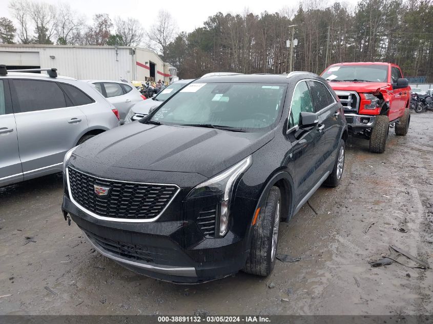 2023 Cadillac Xt4 Awd Premium Luxury VIN: 1GYFZDR47PF123017 Lot: 38891132