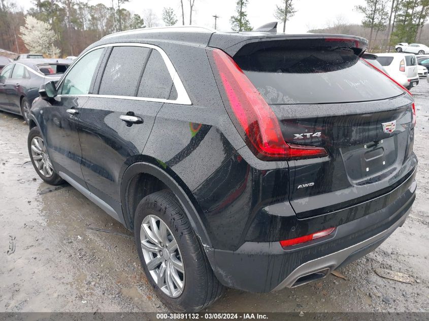 2023 Cadillac Xt4 Awd Premium Luxury VIN: 1GYFZDR47PF123017 Lot: 38891132