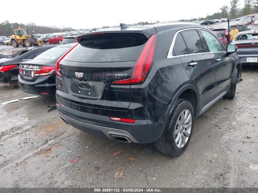 2023 Cadillac Xt4 Awd Premium Luxury VIN: 1GYFZDR47PF123017 Lot: 38891132