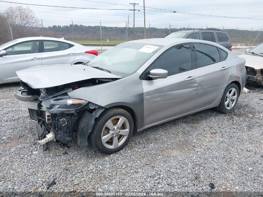 2014 Dodge Dart Sxt VIN: 1C3CDFBB5ED906104 Lot: 38891170