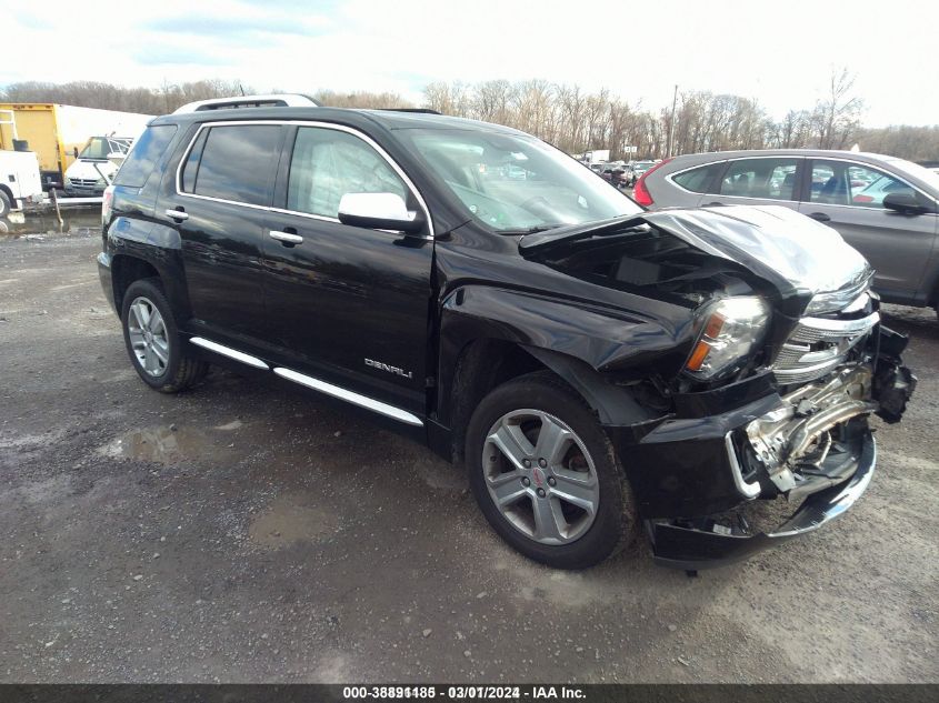 2016 GMC Terrain Denali VIN: 2GKALREK0G6340409 Lot: 38891185