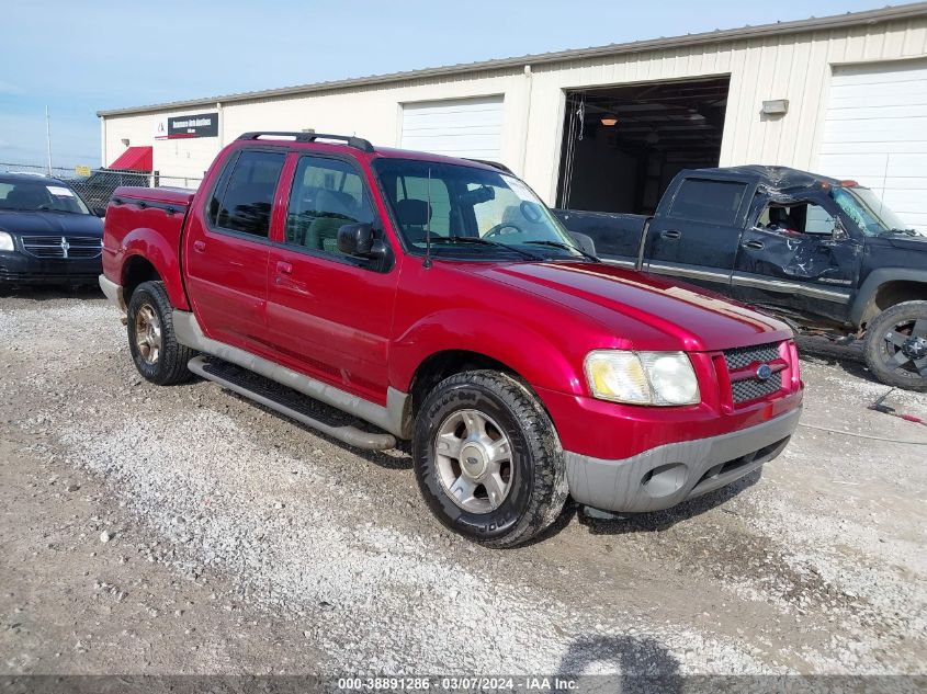 2003 Ford Explorer Sport Trac Xls/Xlt VIN: 1FMZU67E73UC82047 Lot: 38891286