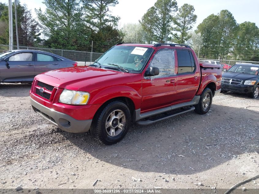 2003 Ford Explorer Sport Trac Xls/Xlt VIN: 1FMZU67E73UC82047 Lot: 38891286