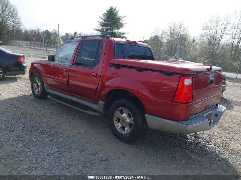 2003 Ford Explorer Sport Trac Xls/Xlt VIN: 1FMZU67E73UC82047 Lot: 38891286