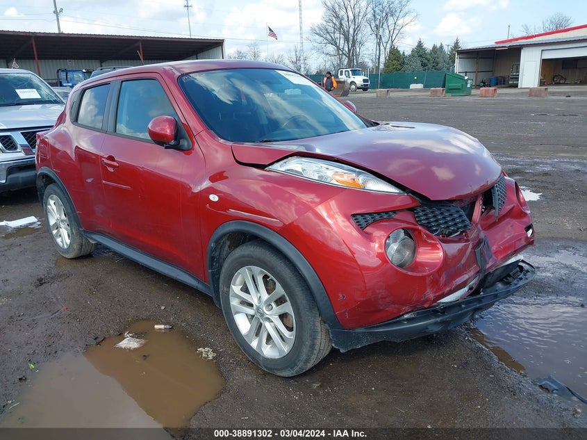 2014 Nissan Juke Sv VIN: JN8AF5MR8ET358269 Lot: 38891302