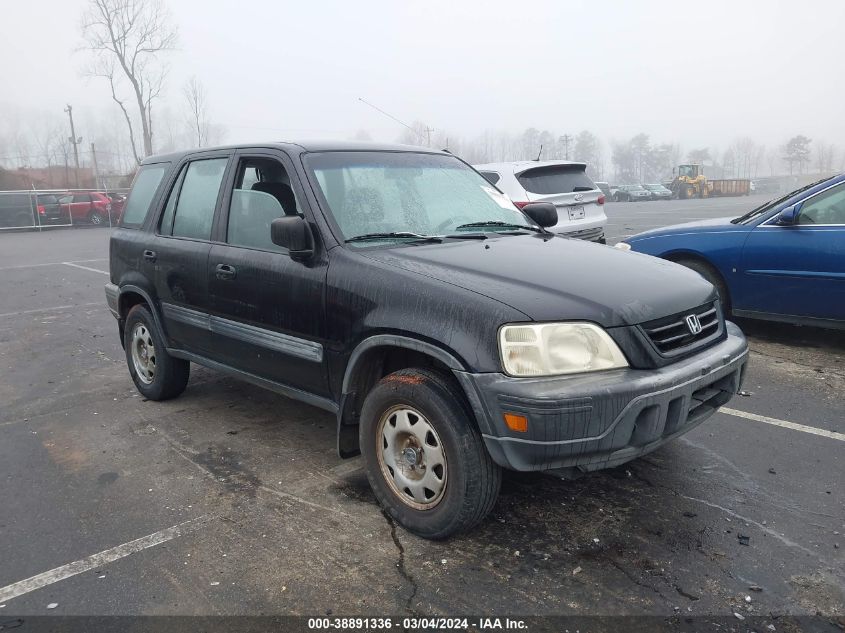 2000 Honda Cr-V Lx VIN: JHLRD2849YS007322 Lot: 38891336