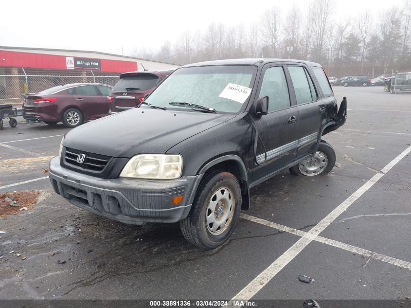 2000 Honda Cr-V Lx VIN: JHLRD2849YS007322 Lot: 38891336