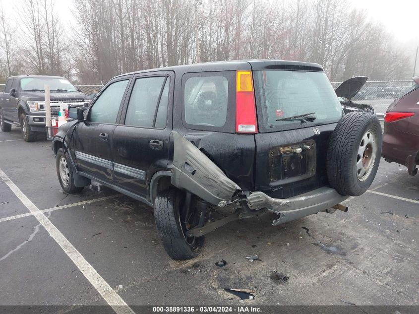 2000 Honda Cr-V Lx VIN: JHLRD2849YS007322 Lot: 38891336