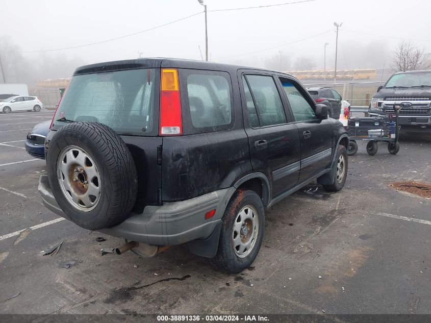 2000 Honda Cr-V Lx VIN: JHLRD2849YS007322 Lot: 38891336