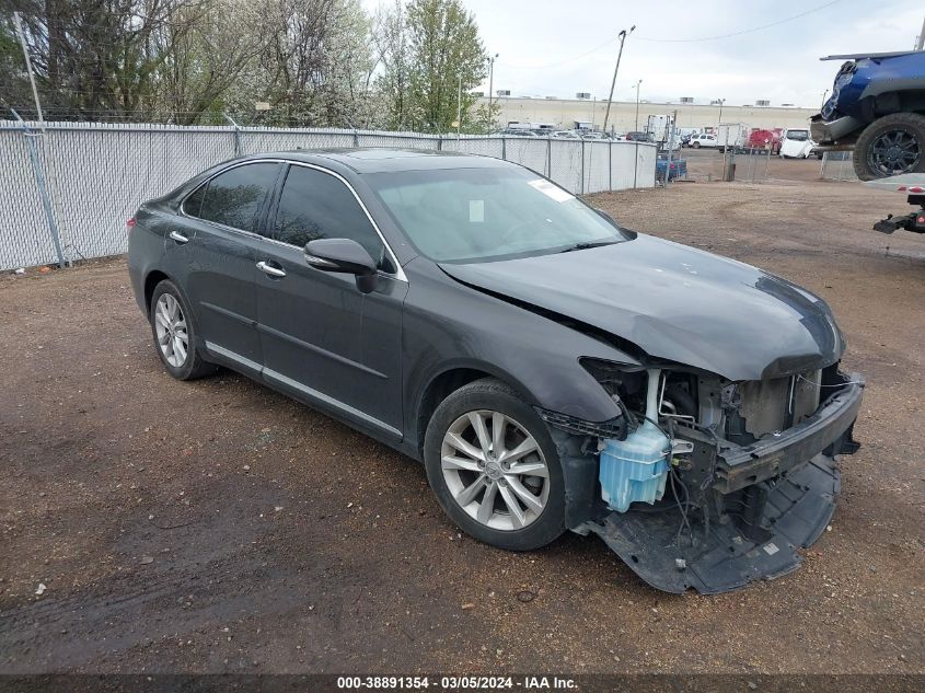 2011 Lexus ES350
