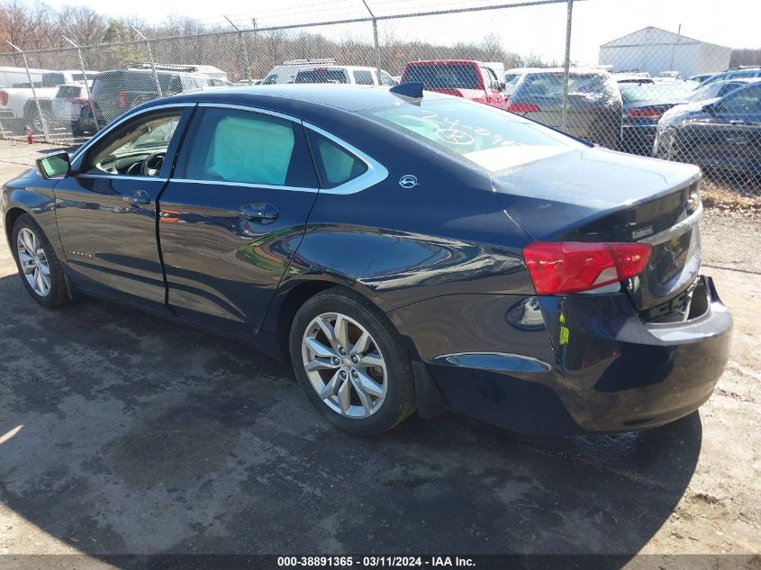 2018 Chevrolet Impala 1Lt VIN: 2G1105SA1J9105878 Lot: 38891365