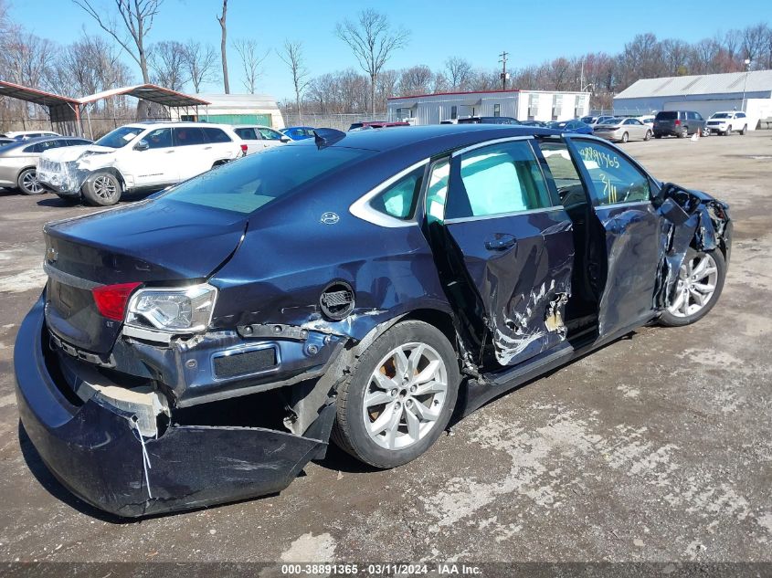 2018 Chevrolet Impala 1Lt VIN: 2G1105SA1J9105878 Lot: 38891365