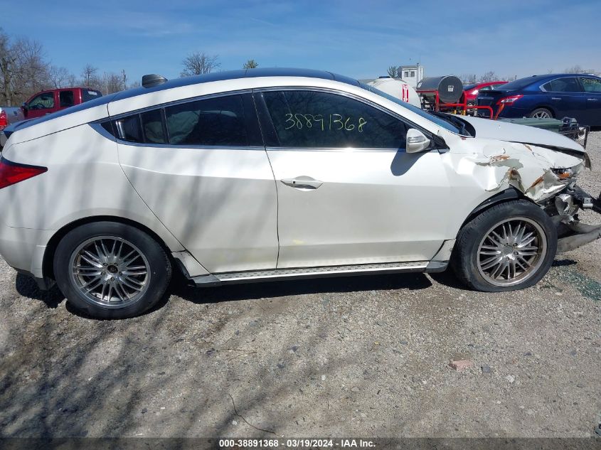 2010 Acura Zdx VIN: 2HNYB1H64AH500729 Lot: 38891368