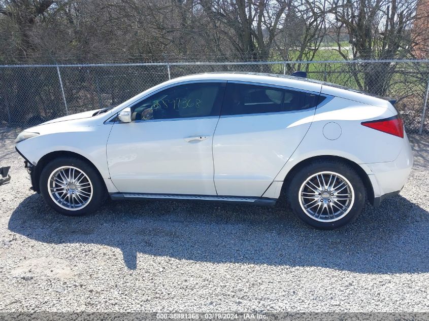 2010 Acura Zdx VIN: 2HNYB1H64AH500729 Lot: 38891368