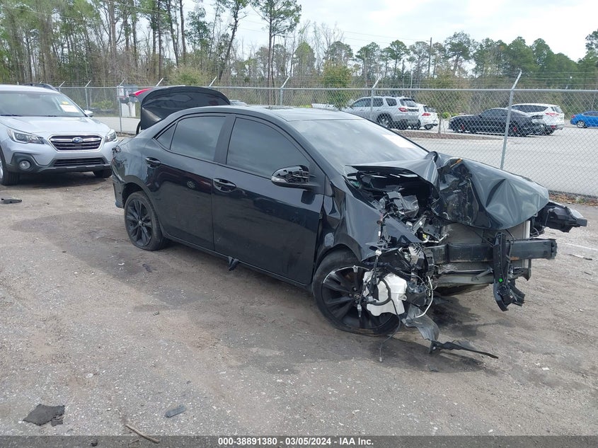 VIN 2T1BURHE3KC165017 2019 TOYOTA COROLLA L/LE/XLE/SE/XSE