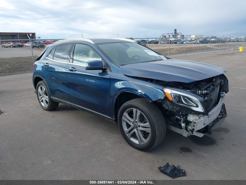 2020 Mercedes-Benz Gla 250 4Matic VIN: W1NTG4GB1LJ695734 Lot: 38891441