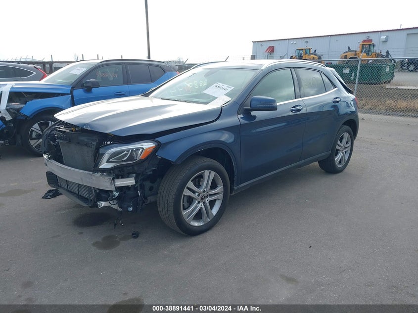 2020 Mercedes-Benz Gla 250 4Matic VIN: W1NTG4GB1LJ695734 Lot: 38891441