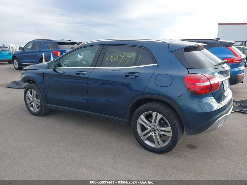 2020 Mercedes-Benz Gla 250 4Matic VIN: W1NTG4GB1LJ695734 Lot: 38891441