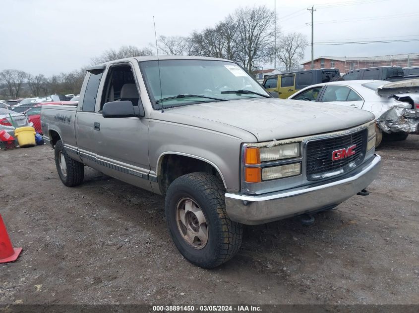 1998 GMC Sierra 1500 Sl Wideside VIN: 2GTEK19R6W1535645 Lot: 38891450