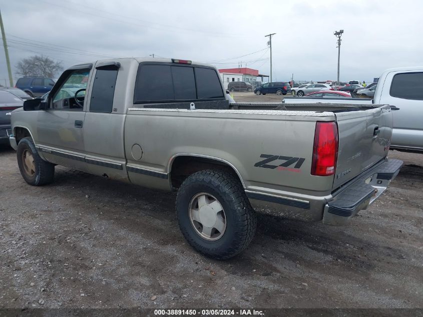 1998 GMC Sierra 1500 Sl Wideside VIN: 2GTEK19R6W1535645 Lot: 38891450