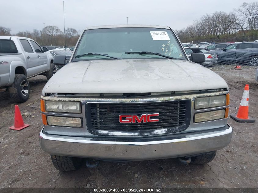 1998 GMC Sierra 1500 Sl Wideside VIN: 2GTEK19R6W1535645 Lot: 38891450