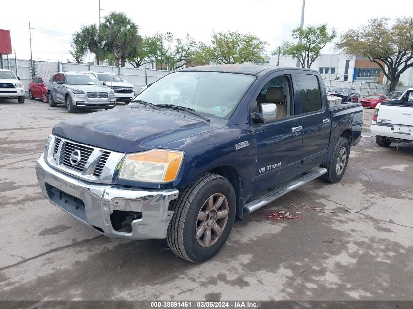 2009 Nissan Titan Se VIN: 1N6BA07D89N318511 Lot: 38891461