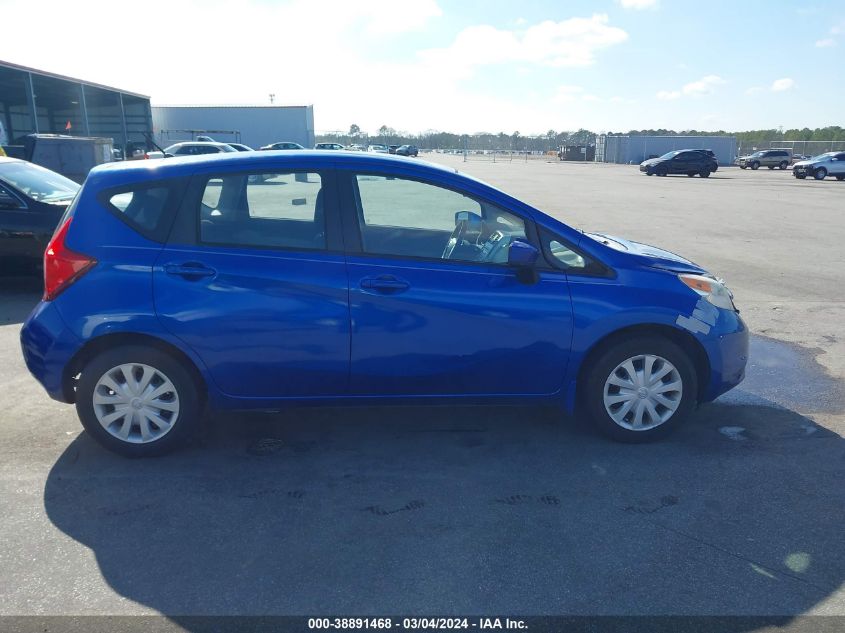 2015 Nissan Versa Note S Plus VIN: 3N1CE2CP0FL437496 Lot: 38891468