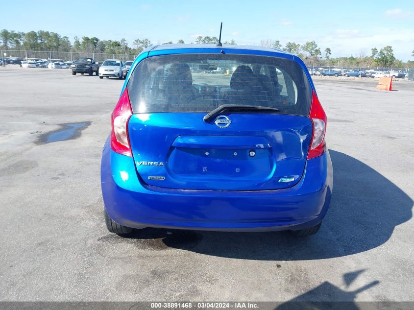 2015 Nissan Versa Note S Plus VIN: 3N1CE2CP0FL437496 Lot: 38891468