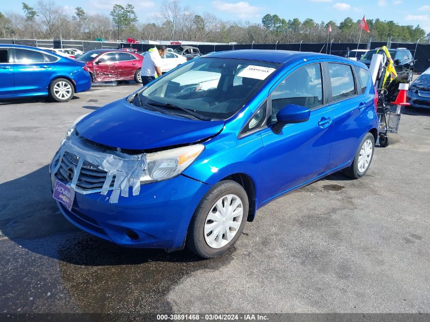 2015 Nissan Versa Note S Plus VIN: 3N1CE2CP0FL437496 Lot: 38891468