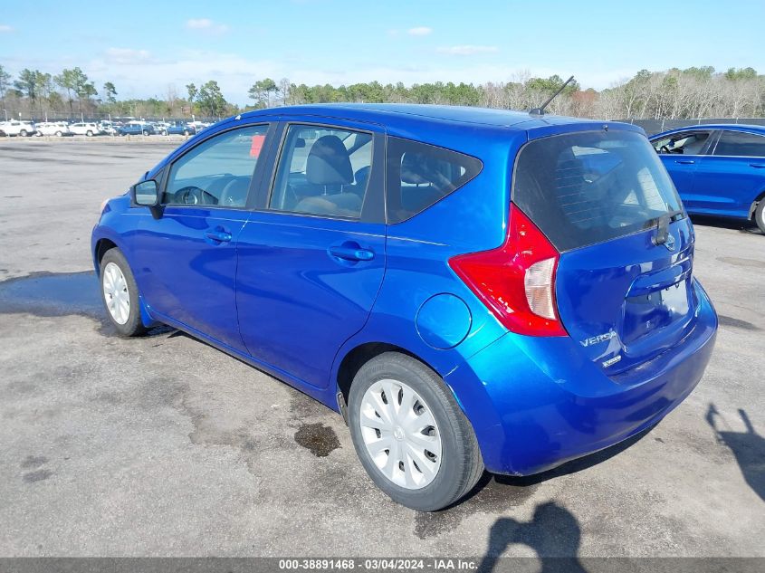 2015 Nissan Versa Note S Plus VIN: 3N1CE2CP0FL437496 Lot: 38891468