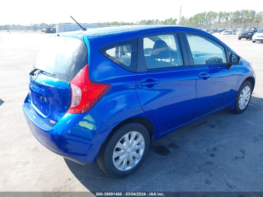 2015 Nissan Versa Note S Plus VIN: 3N1CE2CP0FL437496 Lot: 38891468