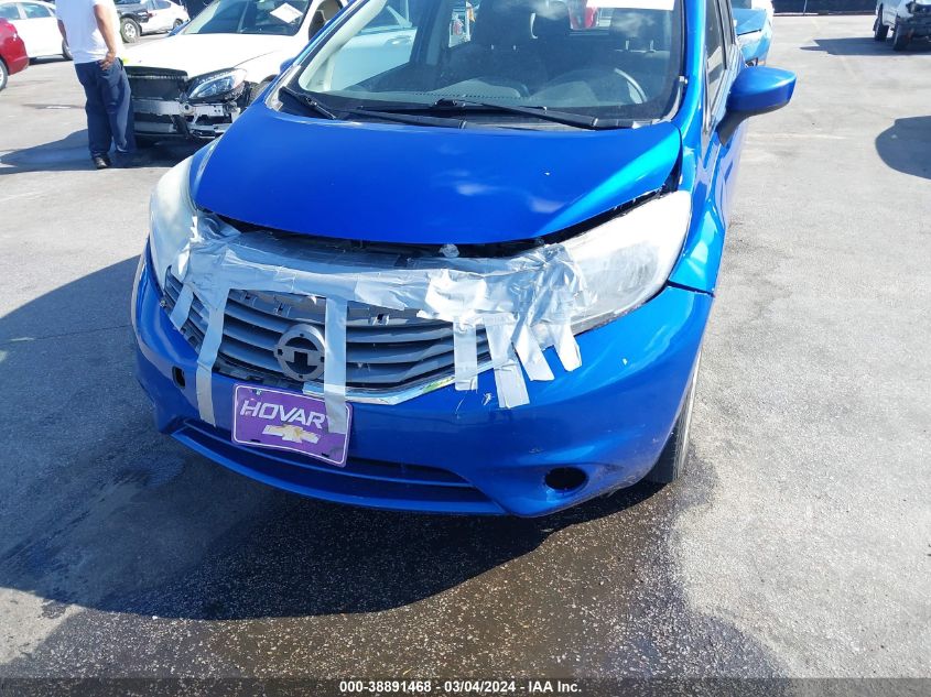 2015 Nissan Versa Note S Plus VIN: 3N1CE2CP0FL437496 Lot: 38891468