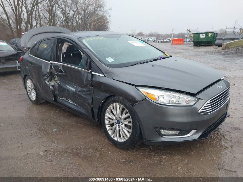 2016 FORD FOCUS TITANIUM - 1FADP3J22GL233424