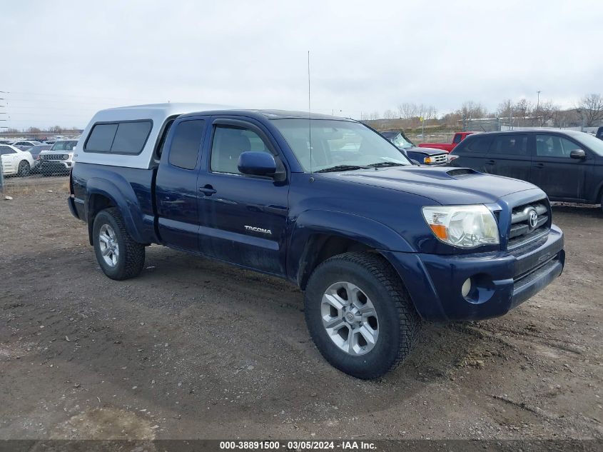 2005 Toyota Tacoma Base V6 VIN: 5TEUU42N55Z109857 Lot: 38891500