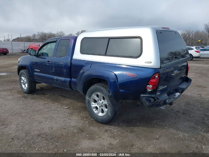 2005 Toyota Tacoma Base V6 VIN: 5TEUU42N55Z109857 Lot: 38891500