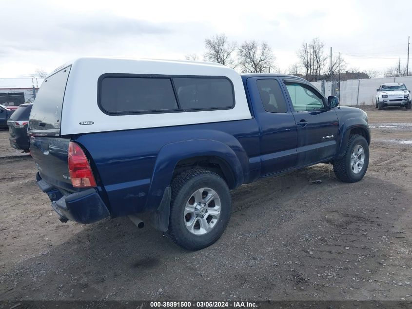 2005 Toyota Tacoma Base V6 VIN: 5TEUU42N55Z109857 Lot: 38891500