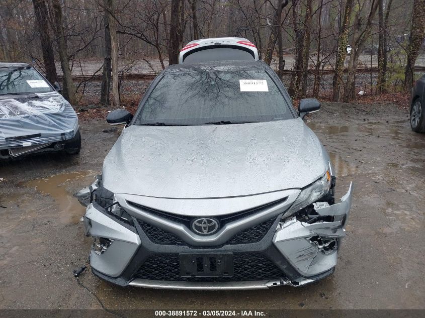 2019 Toyota Camry Xse VIN: 4T1B61HK0KU180462 Lot: 38891572